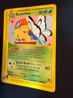 Pokemon Card - Butterfree Expedition 38/165 Rare Non-Holo - Image 4