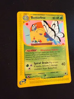 Pokemon Card - Butterfree Expedition 38/165 Rare Non-Holo - Image 5