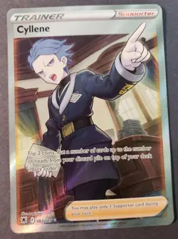 Pokemon TCG Cyllene Astral Radiance Holo Card 183/189 Full Art Ultra Rare - Image 1