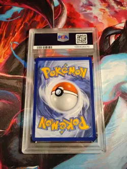 Pokemon Shroodle Illustration Rare Card 149/132 Mega Evolution Psa10 - Image 2
