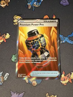 Pokemon Cards Premium Power Pro 174/132 Secret Rare Mega Evolution - (NM) - Image 1
