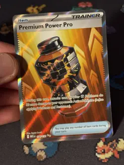 Pokemon Cards Premium Power Pro 174/132 Secret Rare Mega Evolution - (NM) - Image 2