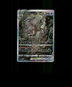 Fan-Art READ DESCRIPTION BELOW HOLO Zoroark Card Zoroark Pokemon Card p3 - Image 1