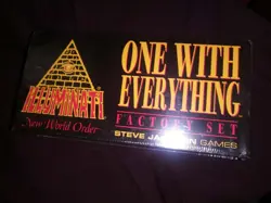 Illuminati New World Order- One With Everything NEW Factory Sealed 450 Cards - Image 1