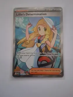 Lillie's Determination Pokemon Mega Evolution SAR, Full Art & Non-Full art cards - Image 4