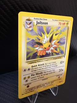 Jolteon Holo 14/110 Legendary Collection 2002 WOTC Pokemon Card LP - Image 4