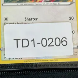 Vigoroth 130/203 - Evolving Skies - Uncommon - Pokemon Card TCG - LP - Image 5