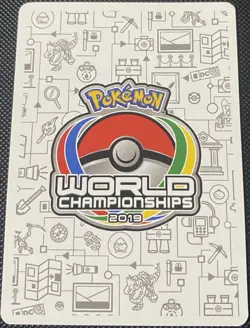 Heatran GX - 2019 (Kaya Lichtleitner) 25/236 World Champion - Pokemon Card - Image 2