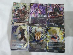 Dragon Ball Z Fusion World SR lot of (6x) cards - no duplicates - Image 1