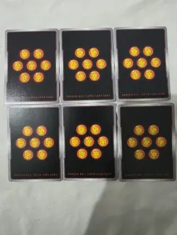 Dragon Ball Z Fusion World SR lot of (6x) cards - no duplicates - Image 2