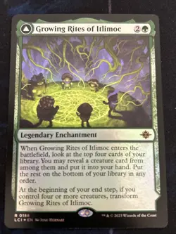 Growing Rites of Itlimoc The Lost Caverns of Ixalan Foil NM-M Unplayed - Image 1