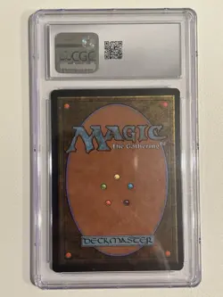 Mtg Fork Revised Edition - 1994 CGC 9 Mint - Rare Magic the Gathering - Image 2