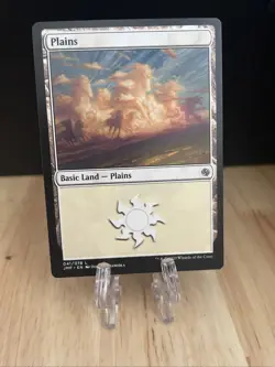 MTG Plains Jumpstart #041/078 Regular Land JMP NM/M - Image 1