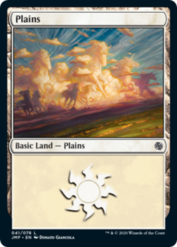 Plains (41) Jumpstart NM Basic Land MAGIC THE GATHERING MTG CARD ABUGames - Image 1