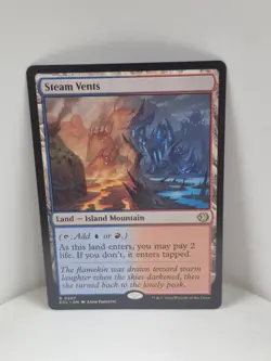 Steam Vents Lorwyn Eclipsed Regular 0267 Magic MTG - Image 1