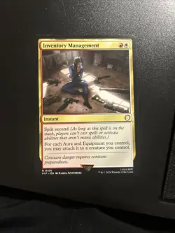 INVENTORY MANAGEMENT - Fallout - MTG - Magic the Gathering R0105 - Image 1