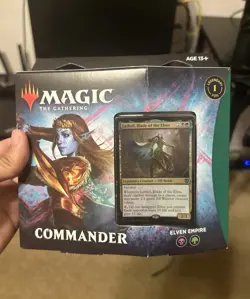 MTG Elven Empire Commander Deck Kaldheim Brand New Sealed English - Image 1