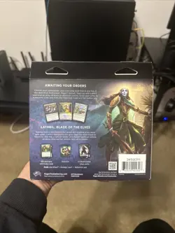 MTG Elven Empire Commander Deck Kaldheim Brand New Sealed English - Image 2