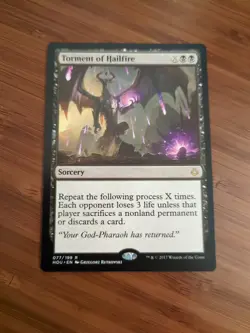 Torment of Hailfire Hour of Devastation Regular - Image 1
