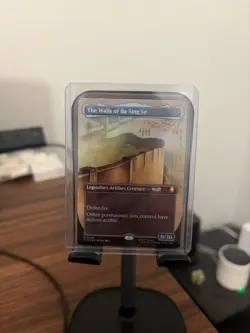 The Walls of Ba Sing Se (Borderless) FOIL Avatar: The Last Airbender NM (510873) - Image 1