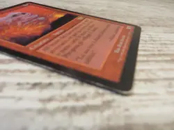 1x Lavaborn Muse - Legions - SP - Italian - OOP MTG - Image 3