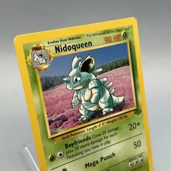Nidoqueen 23/64 - Jungle - Rare - Pokemon TCG - Image 1