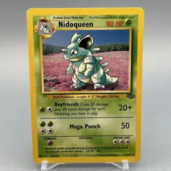 Nidoqueen 23/64 - Jungle - Rare - Pokemon TCG - Image 2