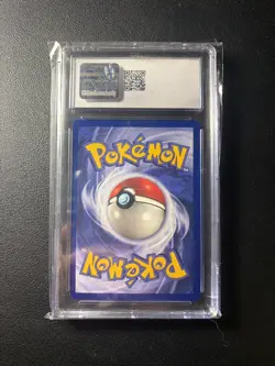 2000 Pokemon League Black Star Promo MEW Non Holo #8 CGC 10 GEM MINT - Image 2
