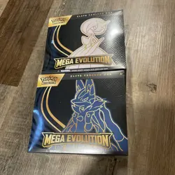 Pokemon Mega Evolution Elite Trainer Box 2 Set Gardevoir & Lucario - Image 1