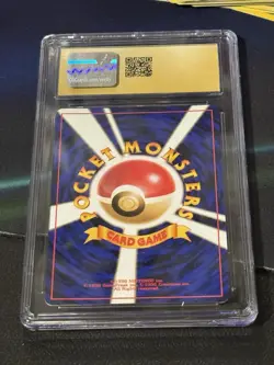1999 Pokemon Japanese Neo Premium File Croconaw #159 CGC 10 Pristine - Image 2