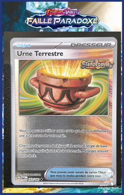 Carte Pokemon Urne Terrestre 163/182 Reverse EV4 Faille Paradoxe - Image 1