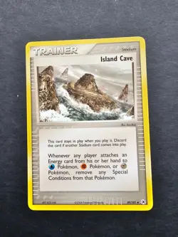 Pokemon Island Cave 89/101 EX Hidden Legends Uncommon Vintage NM - Image 1