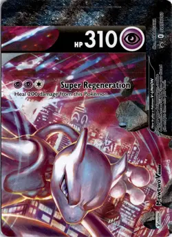 Mewtwo V-Union SWSH159 SWSH160 SWSH161 SWSH162 Sword & Shield Promo Pokemon TCG - Image 1