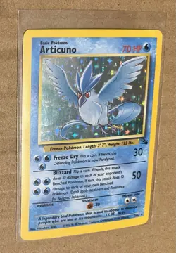 ARTICUNO - 2/62 Fossil 1999 - Holo - Rare Pokemon * EX / Near MINT - Image 3