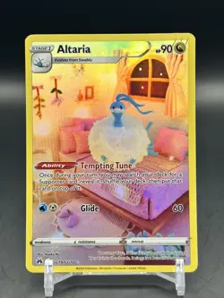 2023 Pokemon Altaria Crown Zenith: Galarian Gallery Full Art Holo #GG19/GG70 - Image 1