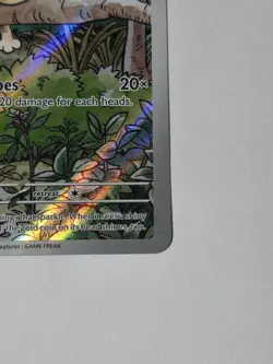 Pokemon TCG Meowth 106/094 Me02: Phantasmal Flames Holo - Image 2