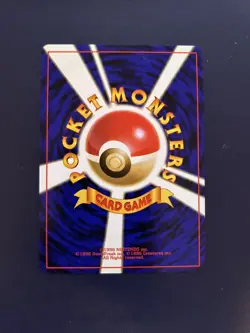 Pikachu No. 025 - Vintage - Japanese Gold, Silver, New World Pokemon TCG - NM+ - Image 2