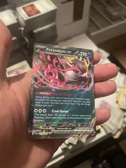 Fezandipity ex 038/064 Pokemon TCG Shrouded Fable English Near Mint - Image 1