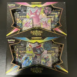 Pokemon TCG: Shining Fates Premium Collection Set [Shiny Crobat/Dragapult VMAX - Image 1