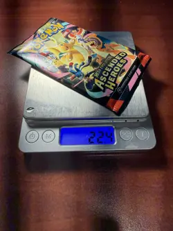 EXTREMELY HEAVY! 22.4g GOD PACKUUU Ascended Heroes Pokemon TCG Booster (SEALED) - Image 1