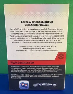 Pokemon TCG Prismatic Evolutions Booster Bundle - 6 Packs - SEALED - Image 5