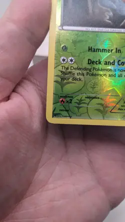 Pokemon TCG #11/108 Accelgor Reverse Holo Dark Explorers LP - Image 4