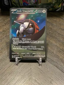 Iron Treads ex 248/198 SIR Scarlet Violet Base Pokemon Special Illustration Rare - Image 1