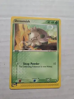 Shroomish #69/109 e-reader Ruby and Sapphire Pokemon - Image 1