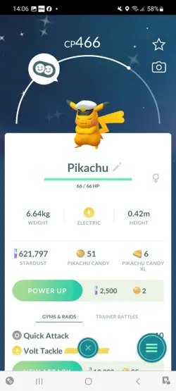 Pokemon Go (Stage 36) Shiny Captain Pikachu ( 13 shinys ) - Image 2