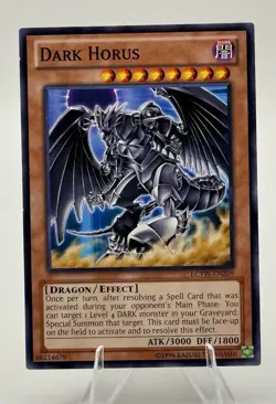 Dark Horus LCYW-EN209 Legendary Collection 3: Yugi's World Unlimited - Image 1