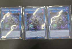Yugioh! 1x Gorgon of Zilofthonia DUAD-EN050 - Secret Rare 1st Edition Near Mint - Image 2
