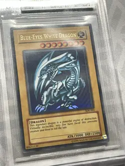 Yu-Gi-Oh 2002 Blue Eyes White Dragon SDK 001 Ultra Rare Unlimited - Image 4