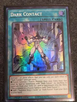 Yugioh! Dark Contact - SUDA-EN051 - Super Rare - 1st Edition Near Mint, English - Image 1