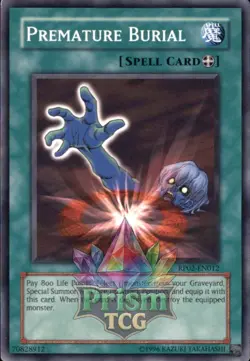 Premature Burial RP02-EN012 Yugioh - Image 1